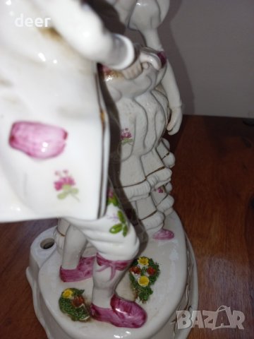 Висока порцеланова статуетка, снимка 6 - Статуетки - 42946296