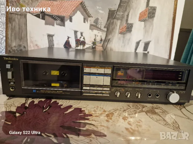 TECHNICS stereo cassette deck M275x, снимка 17 - Декове - 47396930