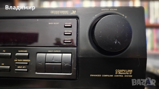 JVC RX-5000R, снимка 4 - Ресийвъри, усилватели, смесителни пултове - 52958112