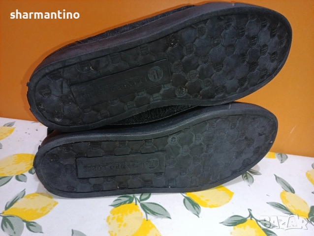 Leandro Lopes N 42 кожени - 15 лв, снимка 5 - Ежедневни обувки - 51852422