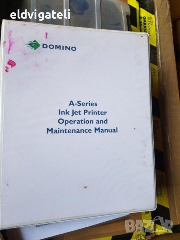 Инджект кодер Domino/принтер за серийно производство, снимка 6 - Други машини и части - 44139213