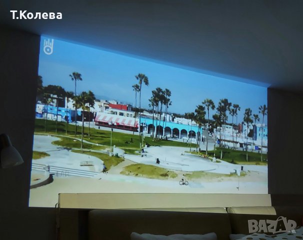 НОВ Проектор за домашно кино , снимка 7 - Плейъри, домашно кино, прожектори - 43159159