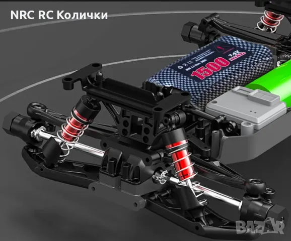 Пикап S910 PRO 1:16, brushless, 70км\ч, Сив , снимка 2 - Коли, камиони, мотори, писти - 47886919