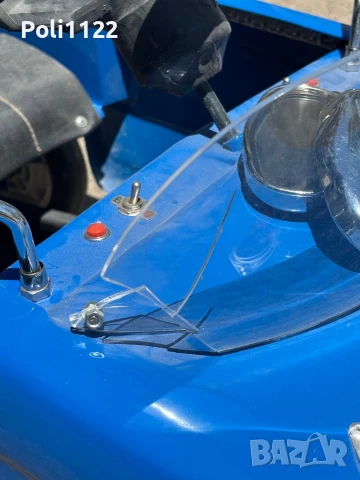 Ламаринена детска кола с педали ВАЗ, снимка 10 - Колекции - 50698077