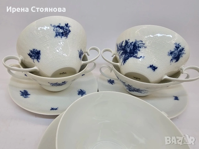 Rosenthal - Romance Rhapsody по дизайн на Bjorn Wiinblad 1961г. 5 броя Купички , снимка 14 - Сервизи - 53390152