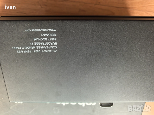 Parkside Performance PSNP 8 B2 - комплект ударни камъни, вложки глухи ключове 8бр., снимка 3 - Гедорета - 52947678