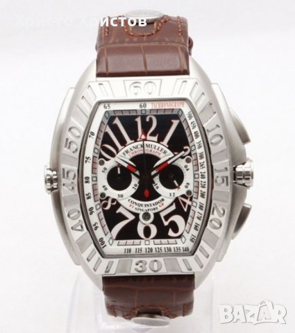 Мъжки луксозен часовник Franck Muller Conquistador, снимка 2 - Мъжки - 33225093