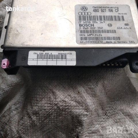 Ecu Automatic Gearbox AUDI A6 2.5 , 4B0927156CF , BOSCH 0 260 002 702, снимка 2 - Части - 43868005