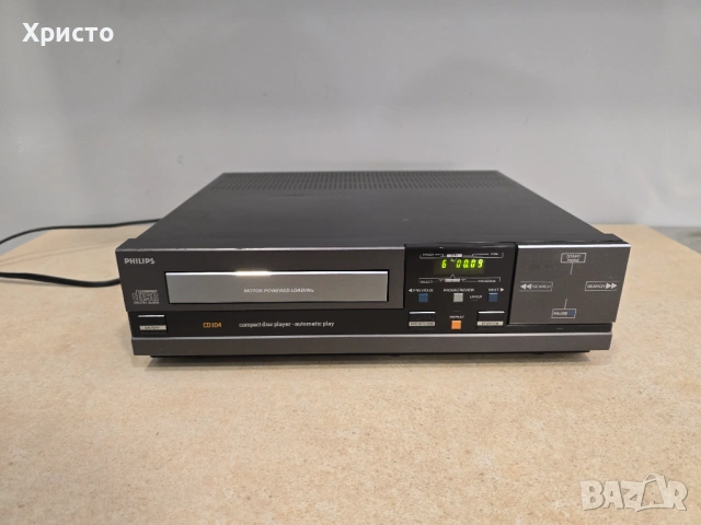 🔊💿🎶 Philips cd-104 🎶💿🔊, снимка 6 - Аудиосистеми - 53498003