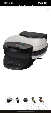 Гофретник Tefal