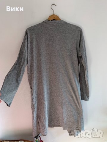 Сива жилетка, снимка 6 - Жилетки - 26341575