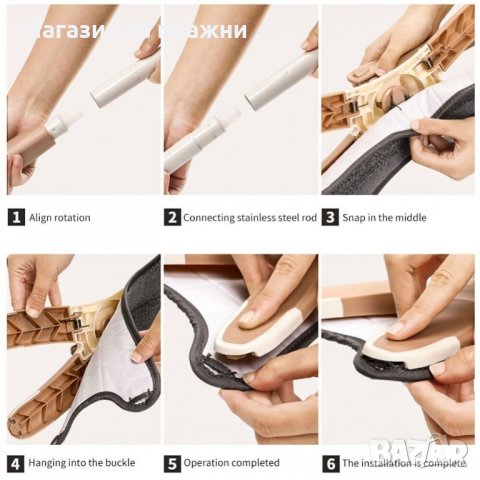 Х-образен моп за чистене, снимка 4 - Други стоки за дома - 28269814