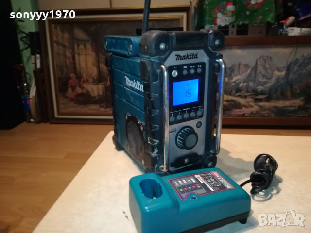 MAKITA RADIO-ВНОС SWISS 2212211804, снимка 9 - Радиокасетофони, транзистори - 35220988
