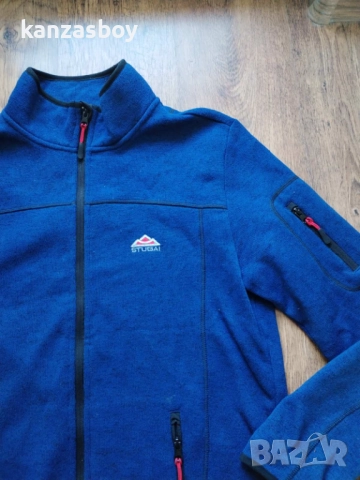 Stubai Strickfleece - мъжко поларено горнище ХЛ , снимка 5 - Спортни дрехи, екипи - 52886607