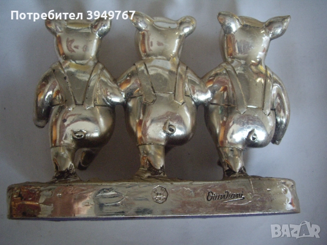 Трите  прасенца от приказките., снимка 3 - Други - 51794523