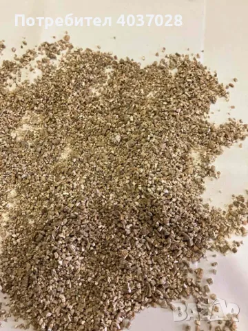 Вермикулит, снимка 2 - Строителни материали - 47342097