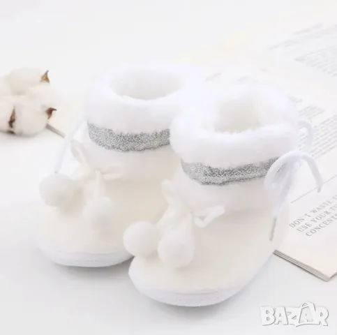 Топли бебешки буйки, снимка 16 - Бебешки обувки - 47968061