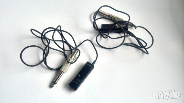 Sony ECM-155 Електретен кондензаторен микрофон IMP High. Произведено в Япония.2 броя, снимка 3 - Други - 40440548