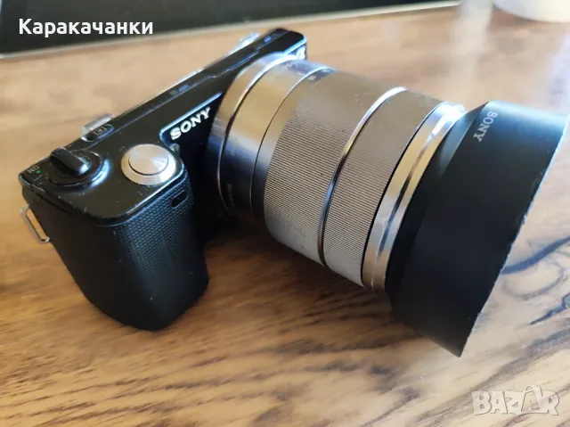 Sony nex 5 + Подарък!, снимка 3 - Фотоапарати - 48400850