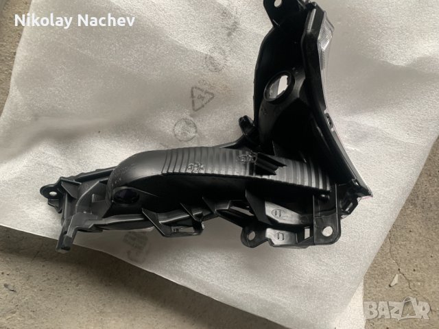 Нови спойлери за Honda SH 125 2013-2016год. , снимка 6 - Части - 43711729