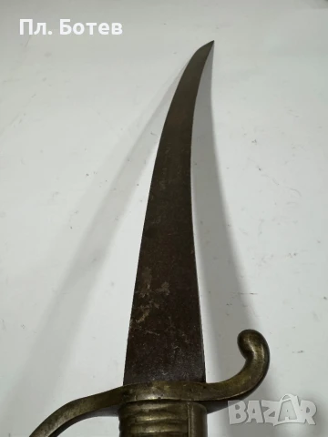 Стара френска сабя, снимка 5 - Антикварни и старинни предмети - 50499076