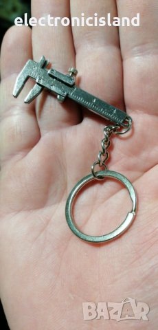 Нов моден ключодържател автомобилен мини ключ шублер 0-40 мм за измерване, снимка 6 - Други - 39959038