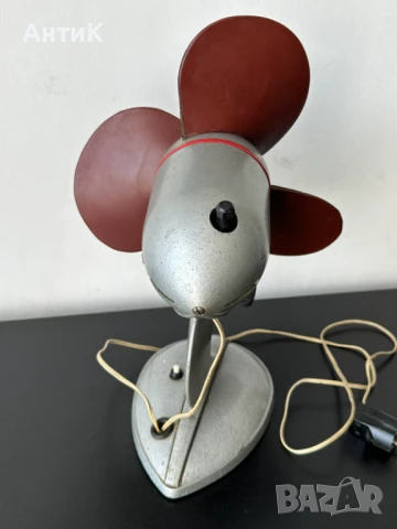 Соц Вентилатор СССР 1971 ТИП ВЗ-1, снимка 3 - Антикварни и старинни предмети - 51327243