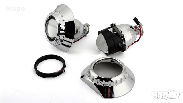 БИКСЕНОН ЛУПИ MORIMOTO MINI Метални - за БМВ Е46 с фабричен дизайн , снимка 6 - Аксесоари и консумативи - 27494490
