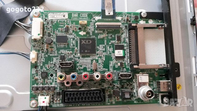 LG 32LN536B на части , снимка 3 - Телевизори - 37349764