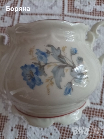 Български порцелан на Сталин Видин, снимка 17 - Сервизи - 51658906