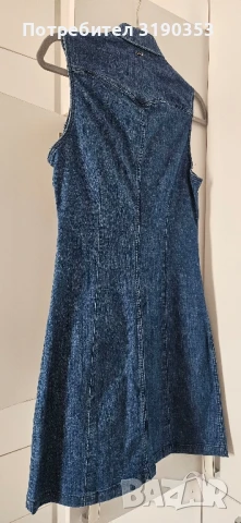 Дънкова рокля G-STAR , снимка 5 - Рокли - 50885159