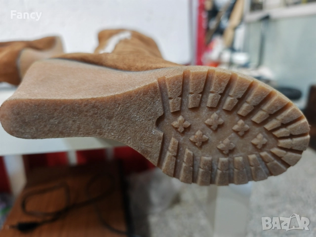 Топли велурени ботуши Belmondo, снимка 6 - Дамски ботуши - 52243708