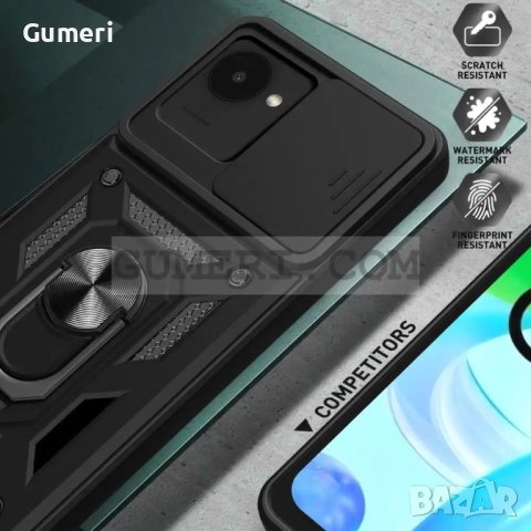 Кейс Хибрид с Капак и Ринг за Realme C30, снимка 4 - Калъфи, кейсове - 40809084