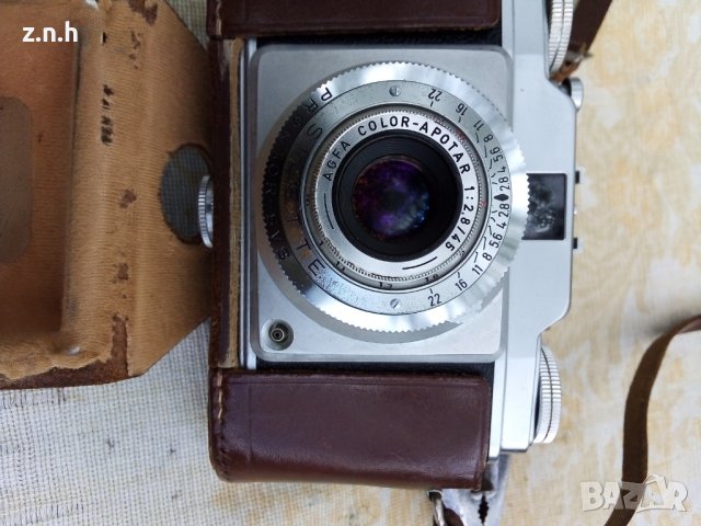 ретро фотоапарат АГФА, снимка 3 - Антикварни и старинни предмети - 36689796