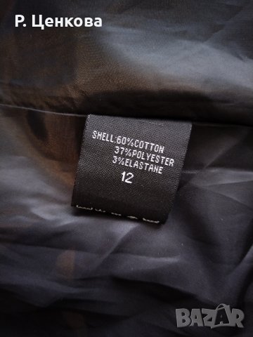 Дамско черно манто на H&R стил готик или стиймпънк, елегантно, официално , снимка 9 - Палта, манта - 42947651