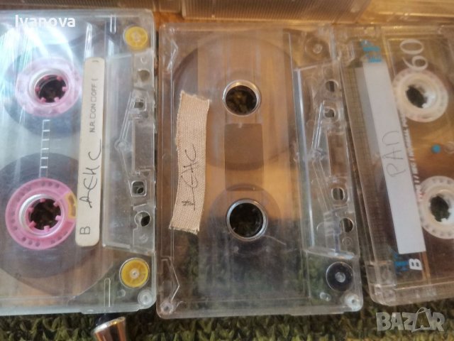 Касети аудуо музика чалга ретро , снимка 6 - Аудио касети - 37781464