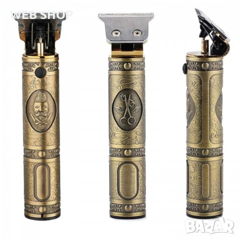 Професионална машинка за подстригване на коса SHINON буда за мъже, снимка 1