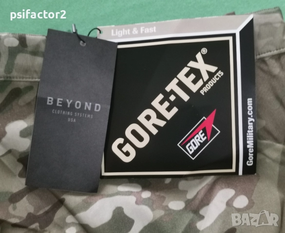 Военен камуфлажен панталон Beyond Clothing A6 MultiCam Gore-Tex Rain Pants, снимка 4 - Екипировка - 52215941