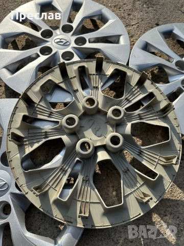 4 броя оригинални тасове за Hyundai I30 15, снимка 3 - Аксесоари и консумативи - 52077524