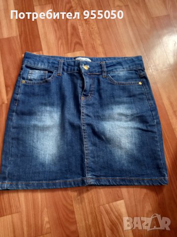 Къса дънкова поличка, снимка 1