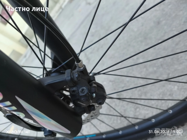 Cube Attention 29", DEORE XT 3x10, куха ос , снимка 7 - Велосипеди - 51497631