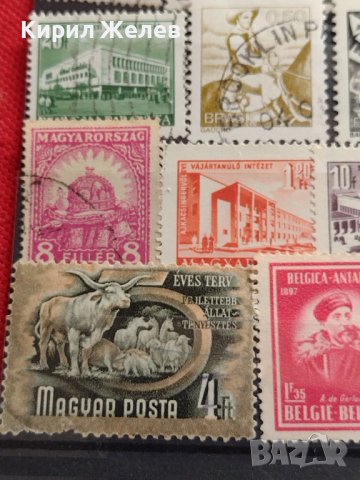 Лот Пощенски марки смесени серий Унгария, Бразилия, Румъния редки за КОЛЕКЦИЯ 26980, снимка 11 - Филателия - 40364648