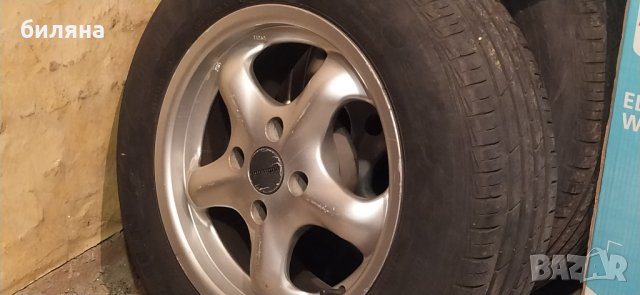 Летни гуми с джанти 4броя, снимка 4 - Гуми и джанти - 39996663
