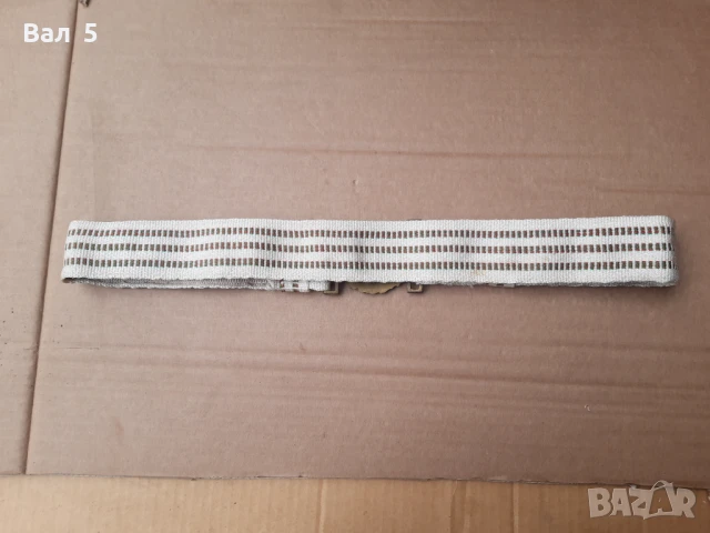 Параден офицерски колан - БНА , НРБ , униформа, снимка 5 - Антикварни и старинни предмети - 50447846