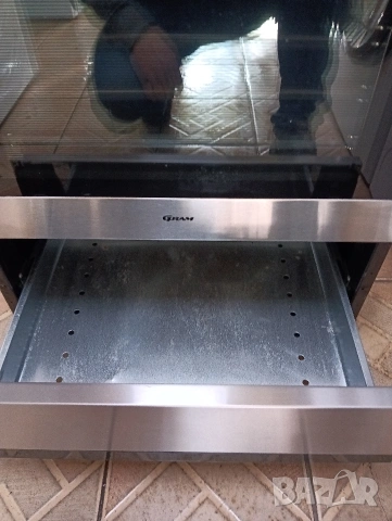 Иноксова свободно стояща печка с керамичен плот Gram с две години гаранция!, снимка 9 - Печки, фурни - 53117010