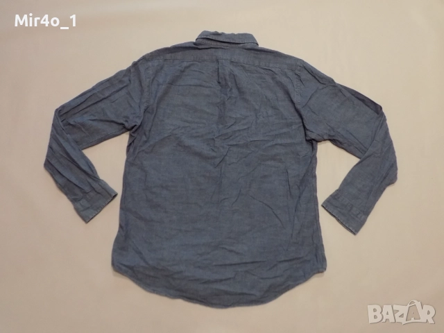 риза lacoste/polo ralph lauren тениска блуза горнище оригинал мъжка размер 39/L, снимка 8 - Ризи - 41551508