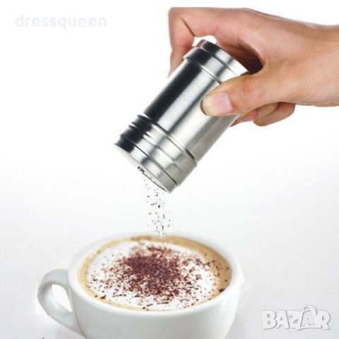 3351 Малко сито за поръсване с пудра захар на сладкиши, мекици и др., снимка 4 - Форми - 44014233