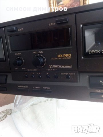 Technics - Stereo Cassette Deck RS-TR232, снимка 6 - Декове - 27938194