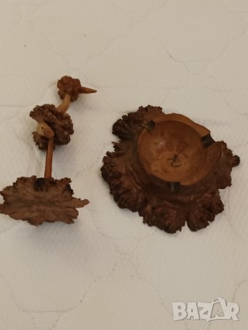 Ръчно изработен сувенир, дърворезба,Аржентина , снимка 4 - Декорация за дома - 43171648