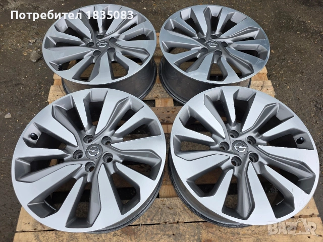 Лети джанти 19ки 5х115 Opel GM, Chevrolet, снимка 2 - Гуми и джанти - 53502151
